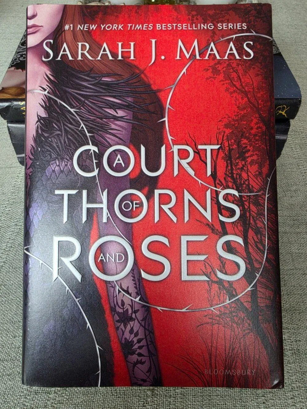 Original Hard Cover ACOTAR - Picture 2 of 7